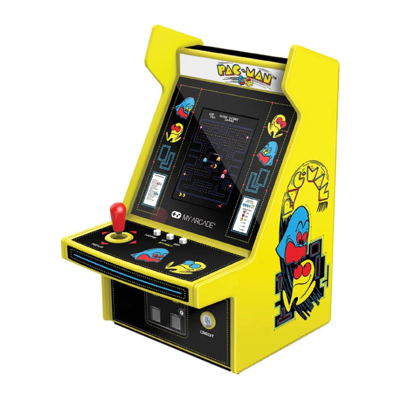 My Arcade Pac-man Micro Player Pro Game Arcade - جهاز ألعاب